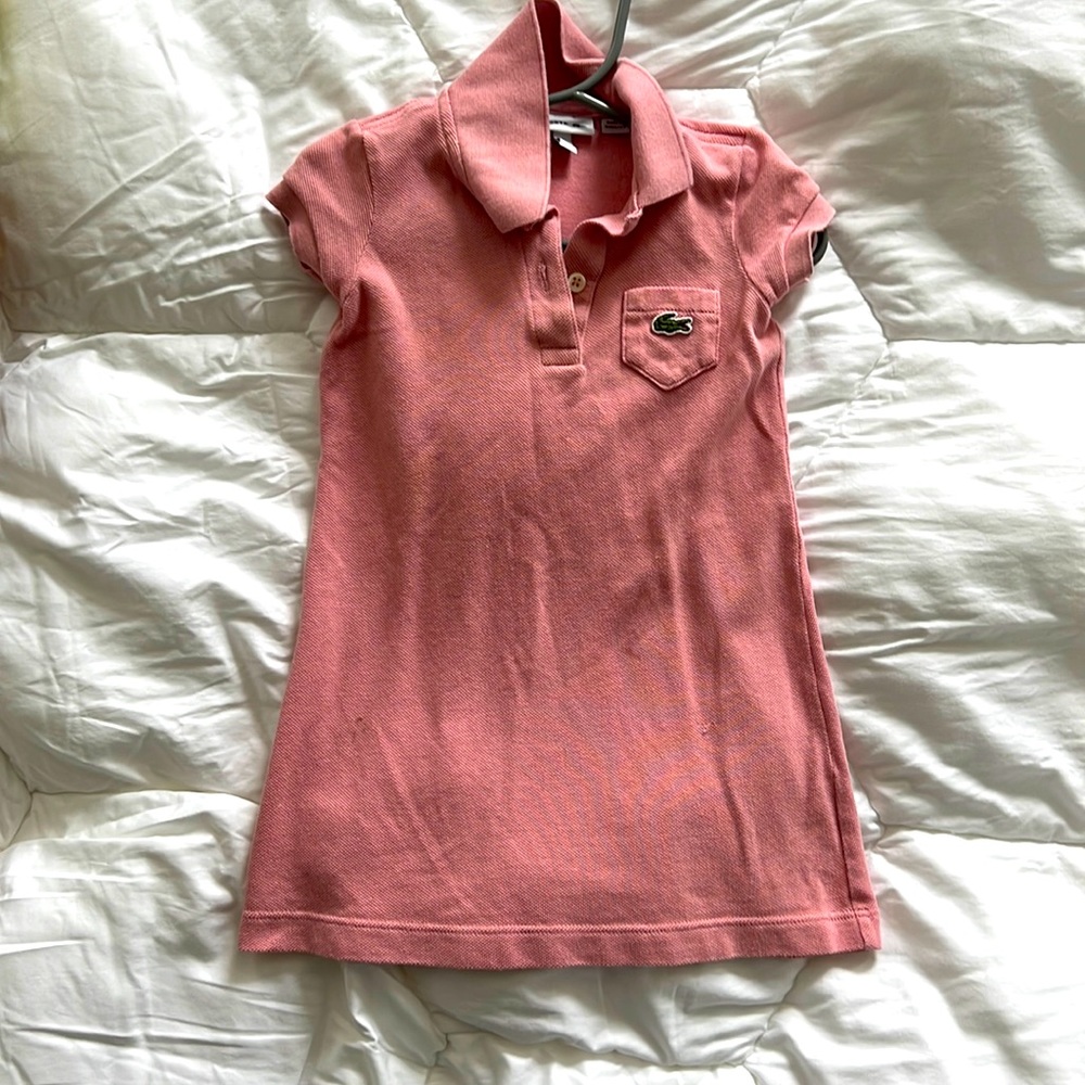 Lacoste girls dress